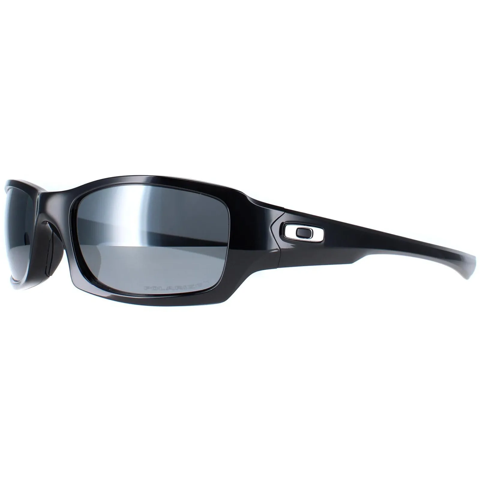 Oakley Oakley|Wrap^Sunglasses Fives Squared OO9238-06 Polished Black Black Iridium