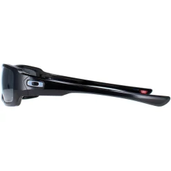 Oakley Oakley|Wrap^Sunglasses Fives Squared OO9238-06 Polished Black Black Iridium