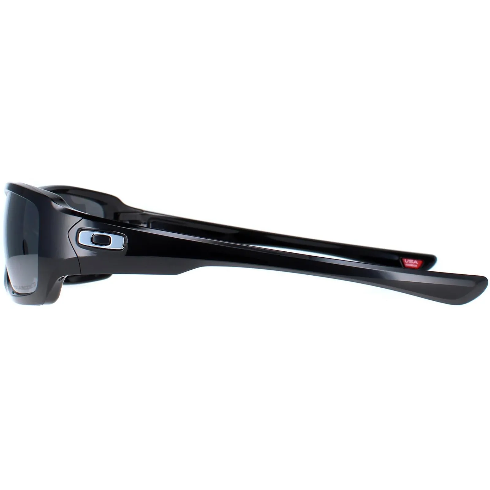 Oakley Oakley|Wrap^Sunglasses Fives Squared OO9238-06 Polished Black Black Iridium