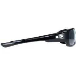 Oakley Oakley|Wrap^Sunglasses Fives Squared OO9238-06 Polished Black Black Iridium