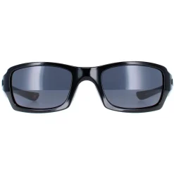 Oakley Wrap|Oakley^Sunglasses Fives Squared OO9238-04 Polished Black Grey