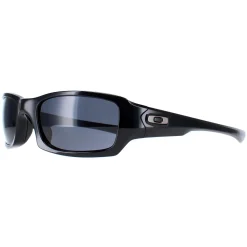Oakley Wrap|Oakley^Sunglasses Fives Squared OO9238-04 Polished Black Grey