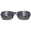 Oakley Oakley|Wrap^Sunglasses Fives Squared OO9238-05 Grey Smoke Warm Grey