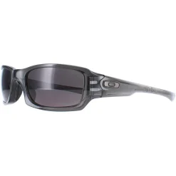 Oakley Oakley|Wrap^Sunglasses Fives Squared OO9238-05 Grey Smoke Warm Grey