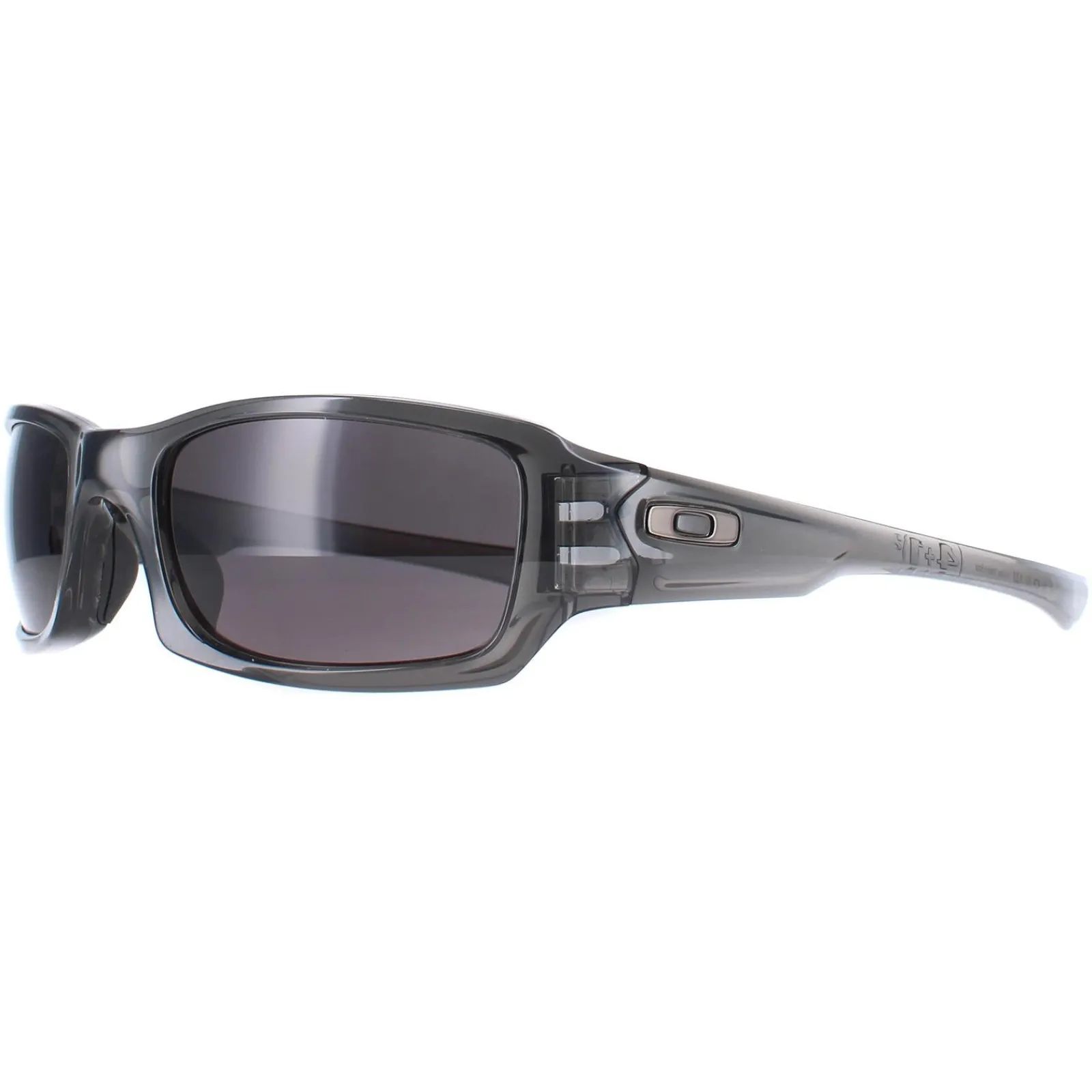 Oakley Oakley|Wrap^Sunglasses Fives Squared OO9238-05 Grey Smoke Warm Grey