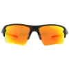 Oakley Polarised^Sunglasses Flak 2.0 XL OO9188-F6 Polished Black Prizm Ruby Pola