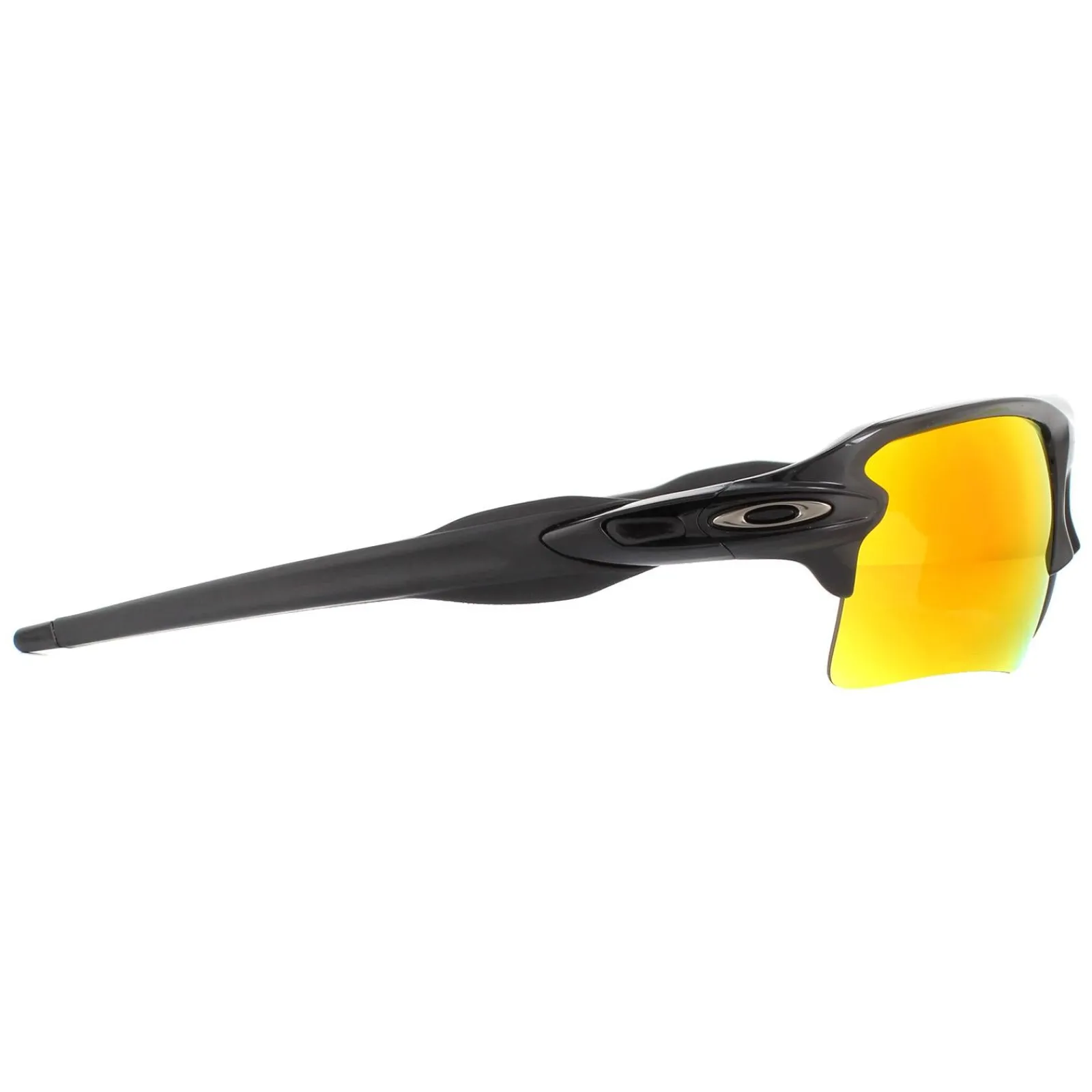 Oakley Polarised^Sunglasses Flak 2.0 XL OO9188-F6 Polished Black Prizm Ruby Pola