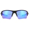 Oakley Polarised|Oakley^Sunglasses Flak 2.0 XL OO9188-F7 Polished Black Prizm Sapphire