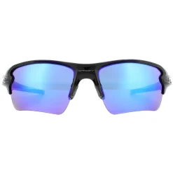 Oakley Polarised|Oakley^Sunglasses Flak 2.0 XL OO9188-F7 Polished Black Prizm Sapphire