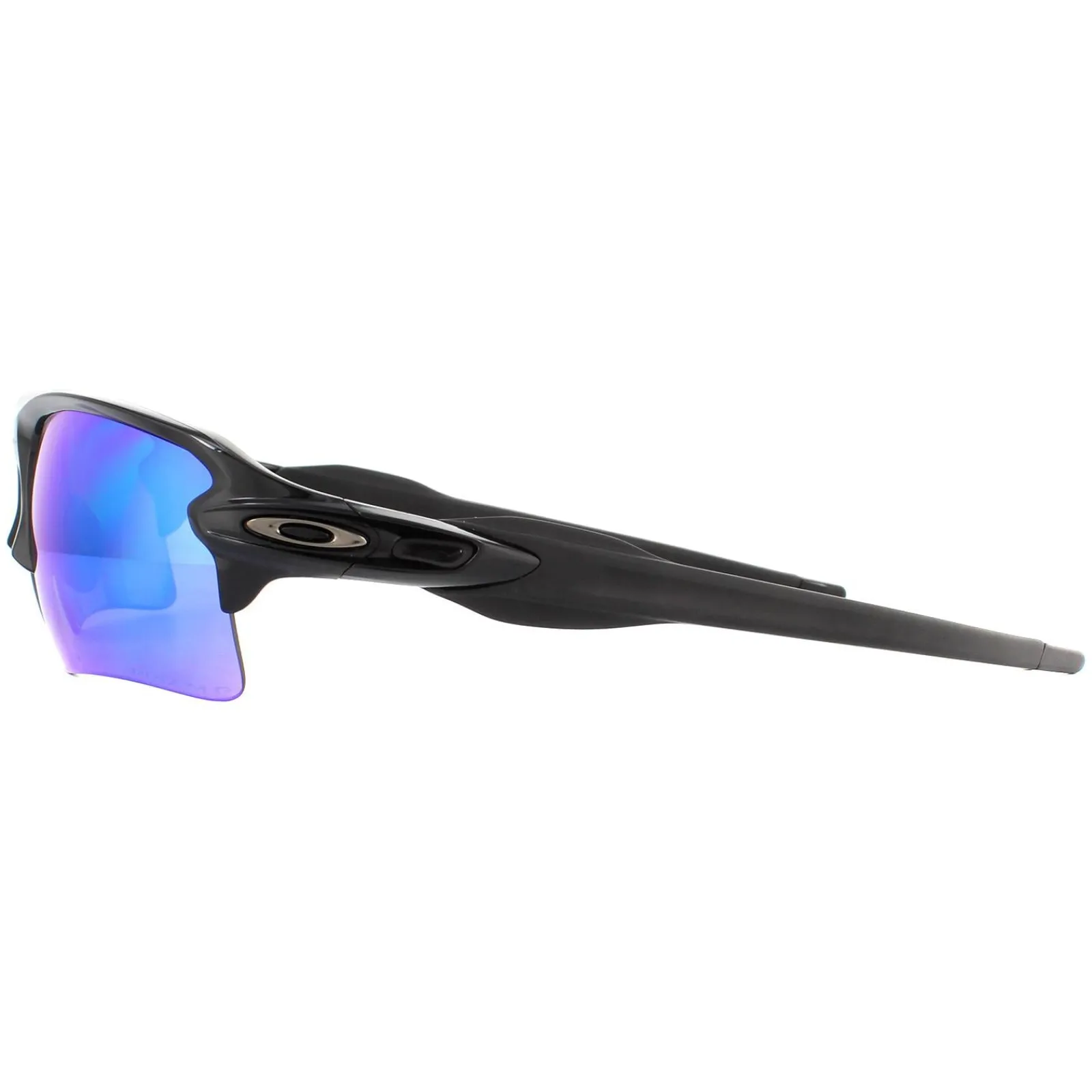 Oakley Polarised|Oakley^Sunglasses Flak 2.0 XL OO9188-F7 Polished Black Prizm Sapphire