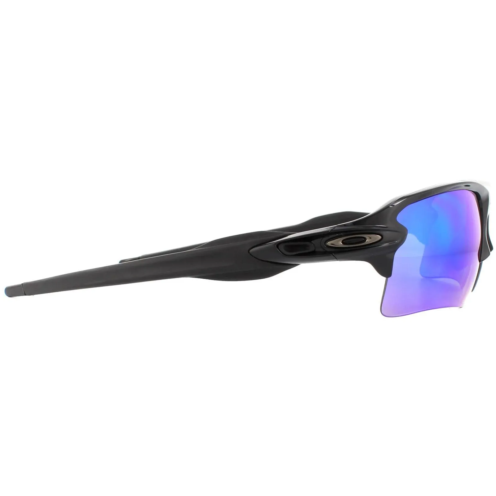 Oakley Polarised|Oakley^Sunglasses Flak 2.0 XL OO9188-F7 Polished Black Prizm Sapphire