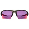 Oakley Oakley|Wrap^Sunglasses Flak 2.0 XL OO9188-04 Matt Grey Smoke Prizm Road
