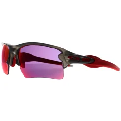 Oakley Oakley|Wrap^Sunglasses Flak 2.0 XL OO9188-04 Matt Grey Smoke Prizm Road