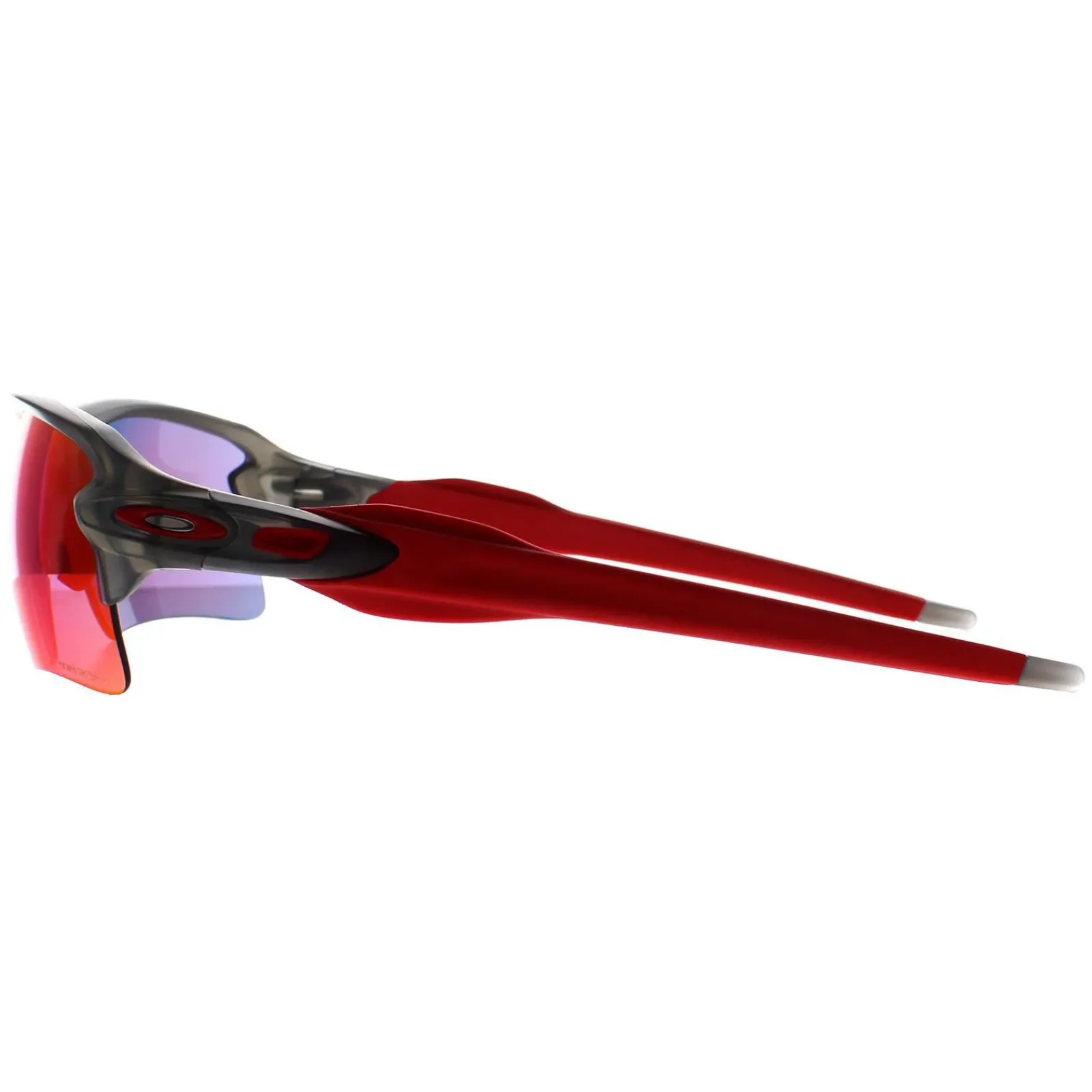 Oakley Oakley|Wrap^Sunglasses Flak 2.0 XL OO9188-04 Matt Grey Smoke Prizm Road