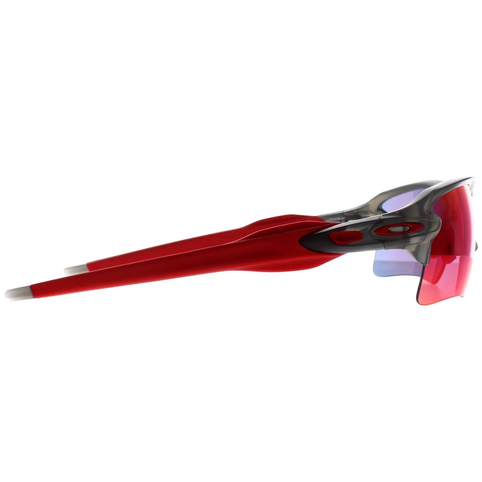 Oakley Oakley|Wrap^Sunglasses Flak 2.0 XL OO9188-04 Matt Grey Smoke Prizm Road