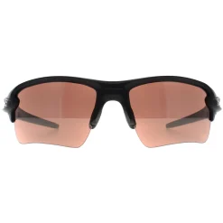 Oakley Oakley|Semi Rimless^Sunglasses Flak 2.0 XL OO9188-90 Matte Black Prizm Dark Golf