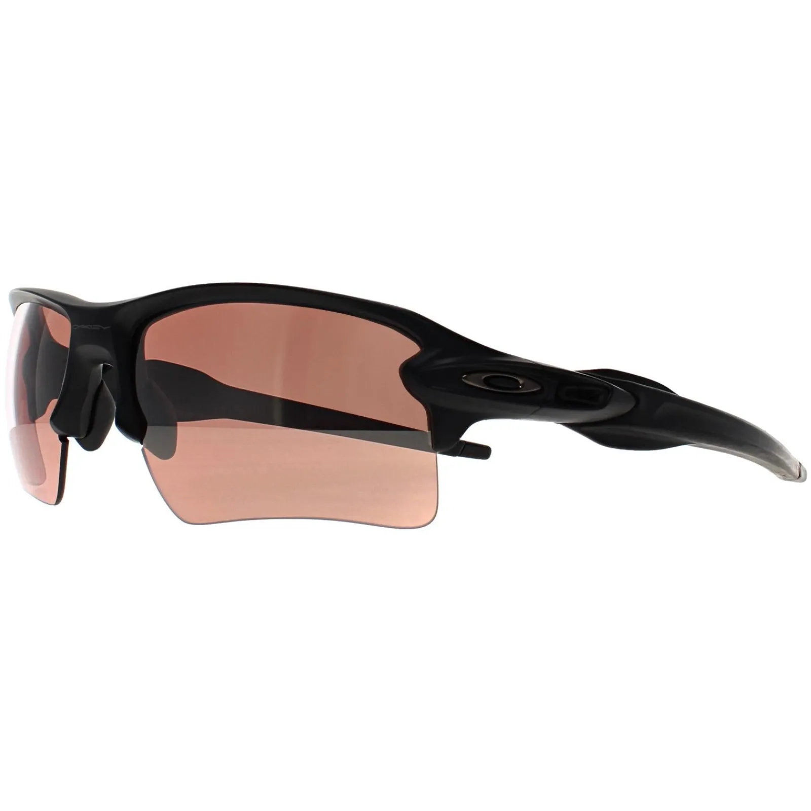 Oakley Oakley|Semi Rimless^Sunglasses Flak 2.0 XL OO9188-90 Matte Black Prizm Dark Golf
