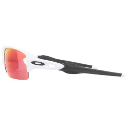 Oakley Oakley^Sunglasses Flak XS OJ9005-04 Polished White Prizm Field
