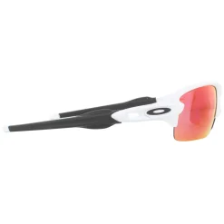Oakley Oakley^Sunglasses Flak XS OJ9005-04 Polished White Prizm Field
