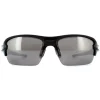Oakley Polarised^Sunglasses Flak XS Youth Fit OJ9005-01 Polished Black Prizm Bla