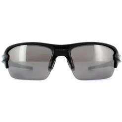 Oakley Polarised^Sunglasses Flak XS Youth Fit OJ9005-01 Polished Black Prizm Bla