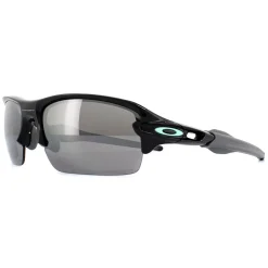 Oakley Polarised^Sunglasses Flak XS Youth Fit OJ9005-01 Polished Black Prizm Bla