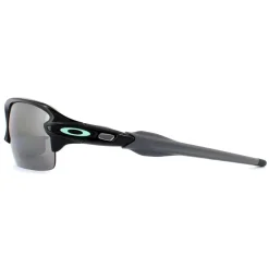 Oakley Polarised^Sunglasses Flak XS Youth Fit OJ9005-01 Polished Black Prizm Bla