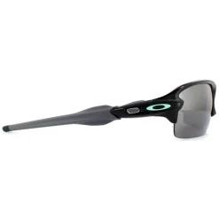 Oakley Polarised^Sunglasses Flak XS Youth Fit OJ9005-01 Polished Black Prizm Bla