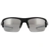 Oakley Polarised^Sunglasses Flak XS Youth Fit OJ9005-08 Matte Black Prizm Black