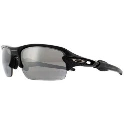 Oakley Polarised^Sunglasses Flak XS Youth Fit OJ9005-08 Matte Black Prizm Black