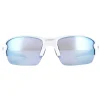 Oakley Polarised^Sunglasses Flak XS OJ9005-06 Polished White Deep H2O Prizm Pola