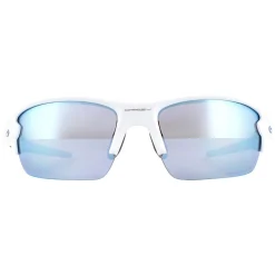 Oakley Polarised^Sunglasses Flak XS OJ9005-06 Polished White Deep H2O Prizm Pola
