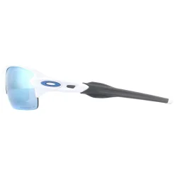 Oakley Polarised^Sunglasses Flak XS OJ9005-06 Polished White Deep H2O Prizm Pola