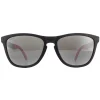 Oakley Oakley|Square^Sunglasses Frogskins Mix OO9428-11 Matte Black Ink Prizm Black