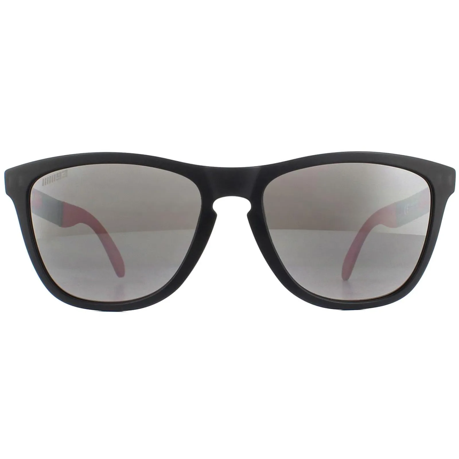 Oakley Oakley|Square^Sunglasses Frogskins Mix OO9428-11 Matte Black Ink Prizm Black