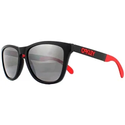 Oakley Oakley|Square^Sunglasses Frogskins Mix OO9428-11 Matte Black Ink Prizm Black