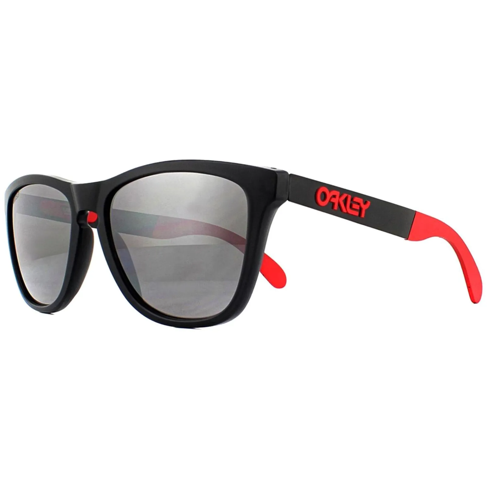 Oakley Oakley|Square^Sunglasses Frogskins Mix OO9428-11 Matte Black Ink Prizm Black