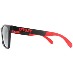 Oakley Oakley|Square^Sunglasses Frogskins Mix OO9428-11 Matte Black Ink Prizm Black