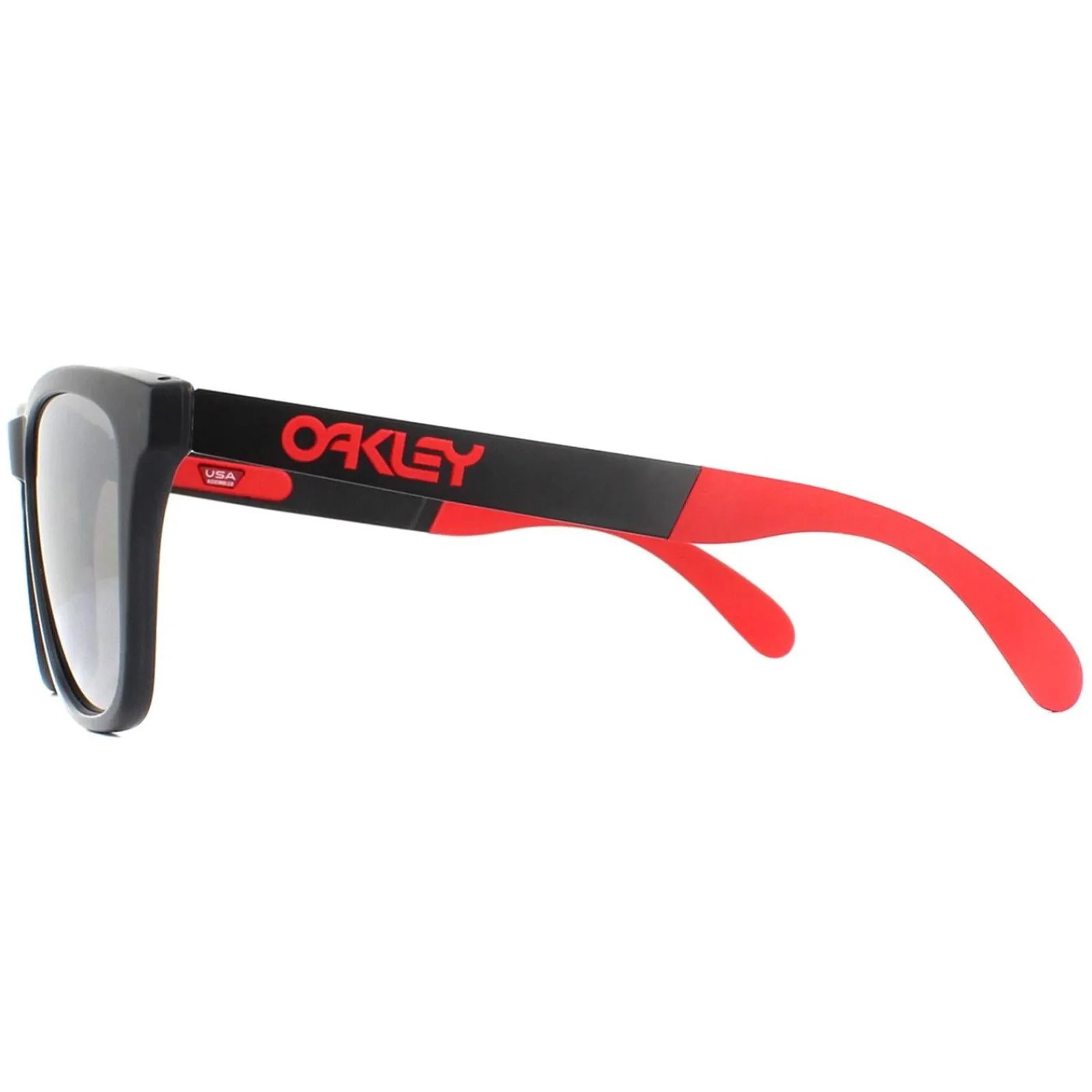 Oakley Oakley|Square^Sunglasses Frogskins Mix OO9428-11 Matte Black Ink Prizm Black