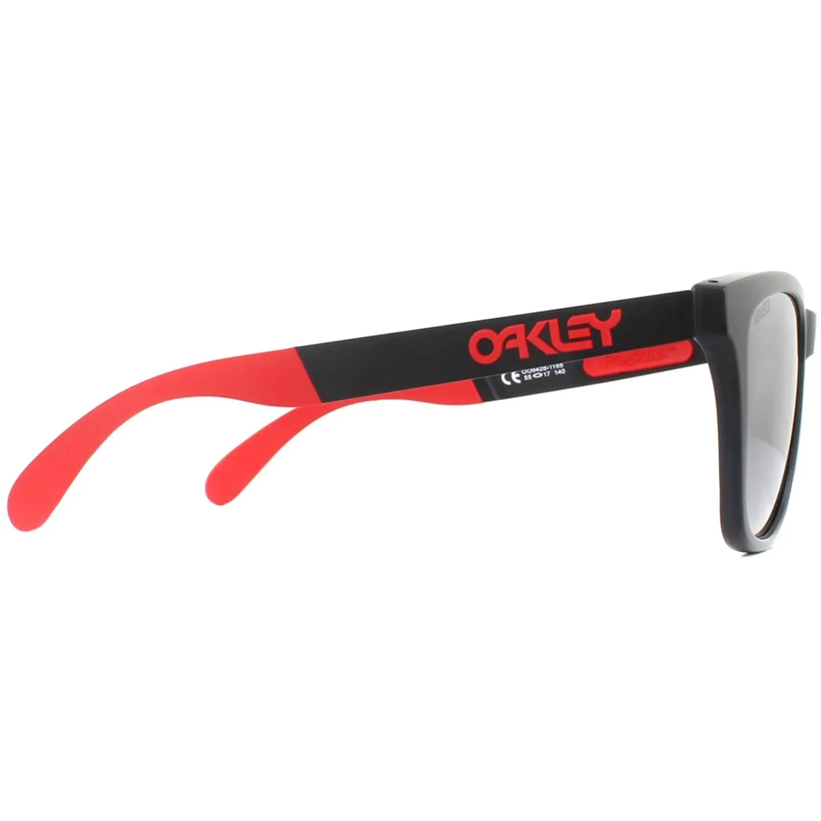 Oakley Oakley|Square^Sunglasses Frogskins Mix OO9428-11 Matte Black Ink Prizm Black