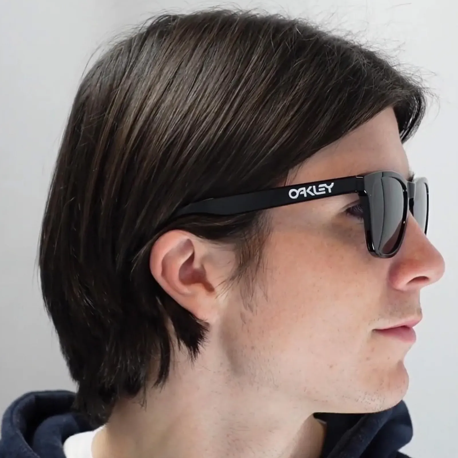 Oakley Oakley|Oakley^Sunglasses Frogskins OO9013-C4 Polished Black Prizm Black