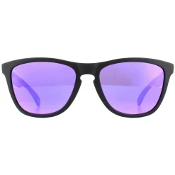 Oakley Oakley|Oakley^Sunglasses Frogskins OO9013-H6 Matte Black Prizm Violet