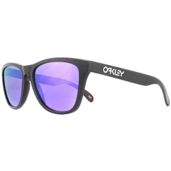 Oakley Oakley|Oakley^Sunglasses Frogskins OO9013-H6 Matte Black Prizm Violet
