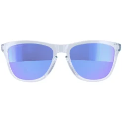 Oakley Square|Oakley^Sunglasses Frogskins OO9013-H7 Polished Clear Prizm Violet