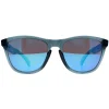 Oakley Oakley|Polarised^Sunglasses Frogskins OO9013-F6 Crystal Black Prizm Sapphire Pol
