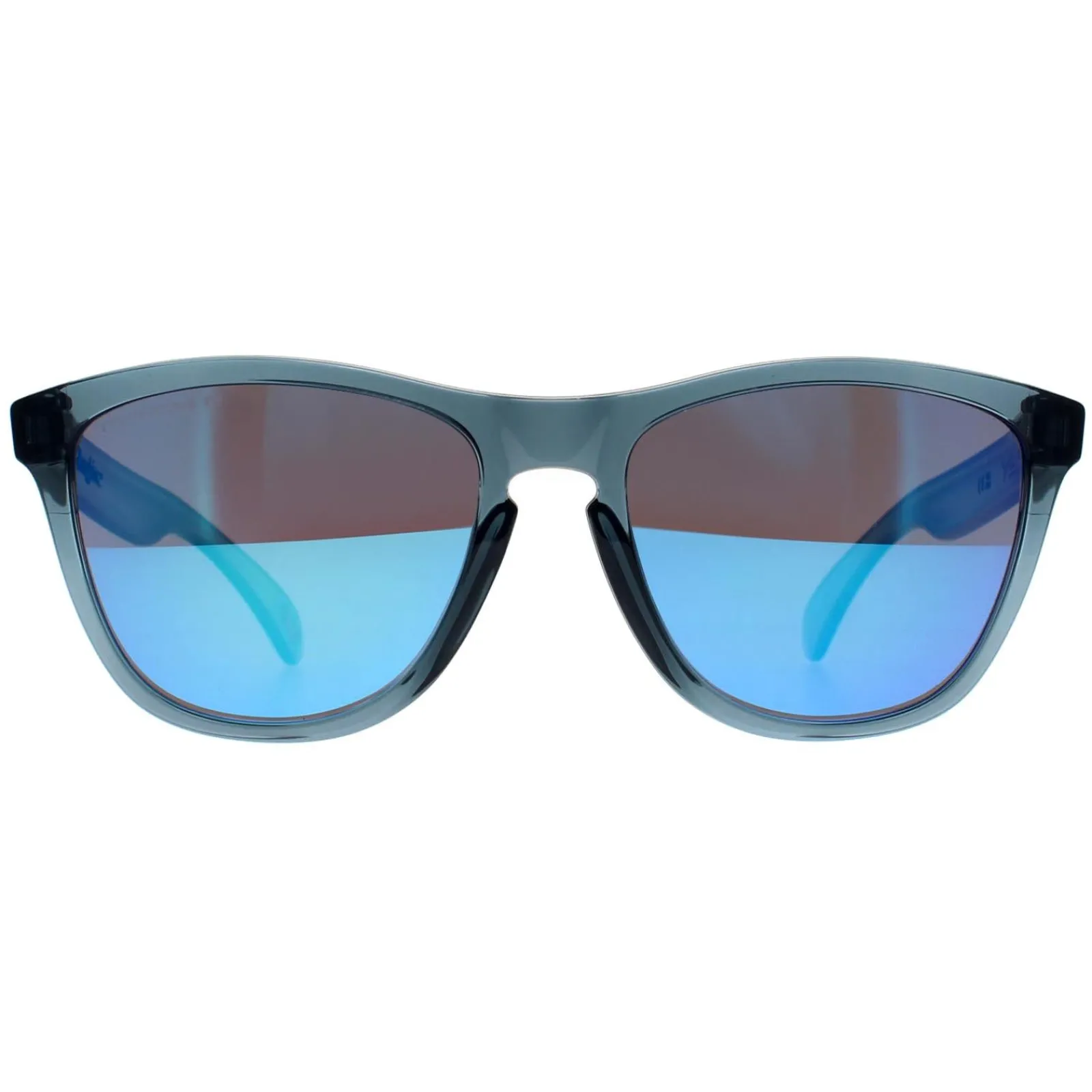 Oakley Oakley|Polarised^Sunglasses Frogskins OO9013-F6 Crystal Black Prizm Sapphire Pol