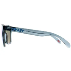 Oakley Oakley|Polarised^Sunglasses Frogskins OO9013-F6 Crystal Black Prizm Sapphire Pol