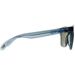 Oakley Oakley|Polarised^Sunglasses Frogskins OO9013-F6 Crystal Black Prizm Sapphire Pol