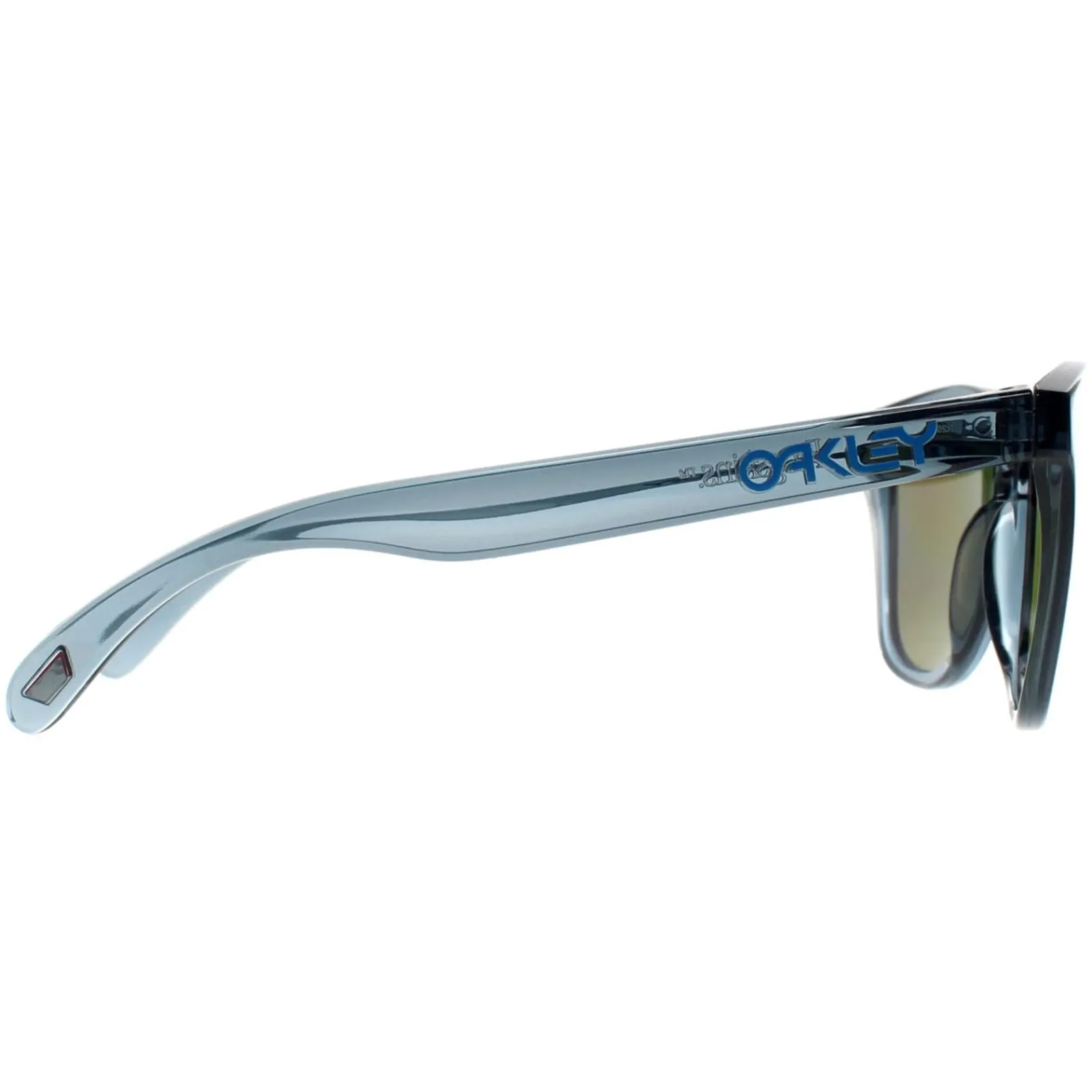 Oakley Oakley|Polarised^Sunglasses Frogskins OO9013-F6 Crystal Black Prizm Sapphire Pol