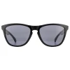 Oakley Oakley|Square^Sunglasses Frogskins Polished Black Grey 24-306